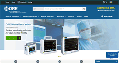 Desktop Screenshot of dremed.com